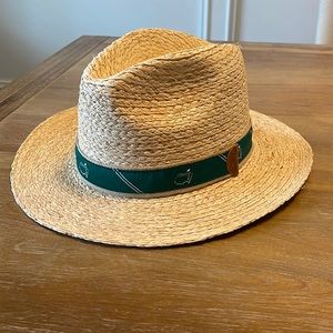 Unisex NWT Masters 2023 Straw Hat